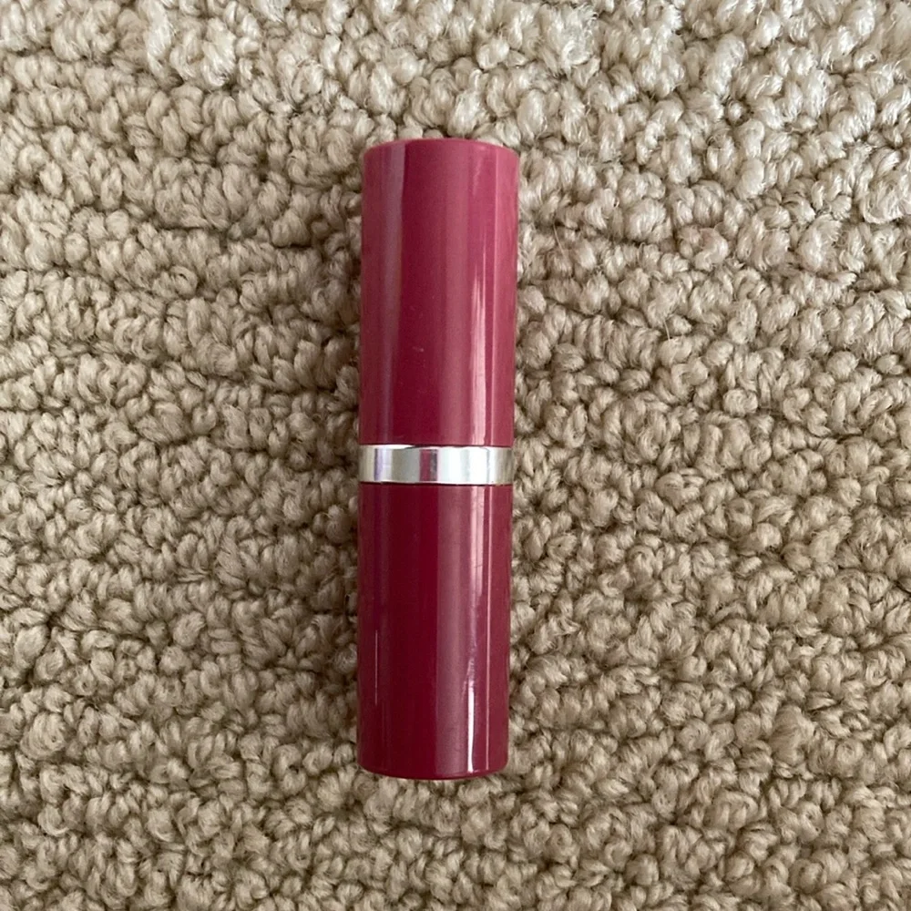 Clinique Lipstick 14 Plum Pop Full Size Like New Pink Red Neutral